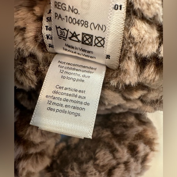 Authentic NWT Jellycat Bashful Luxe Bunny Pine Rare LAST ONE Gold Tag - Picture 14 of 16